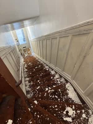 Interior Painting — before
